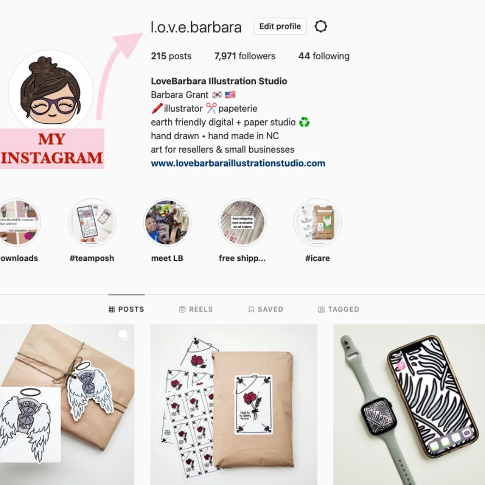 LB074 HANG TAGS She Does What She Wants on Her Time Poshmark Tags [Price Firm] - Picture 5 of 5